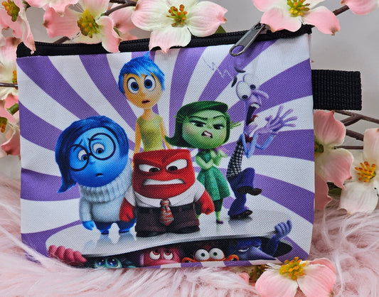 Inside Out Coin Purse