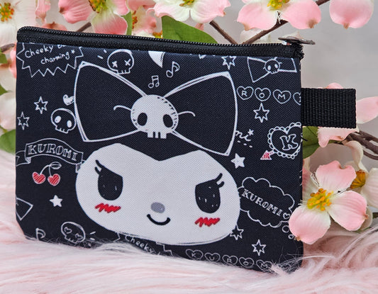 Kuromi Bow Coin Purse