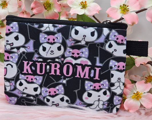 Kuromi Coin Purse