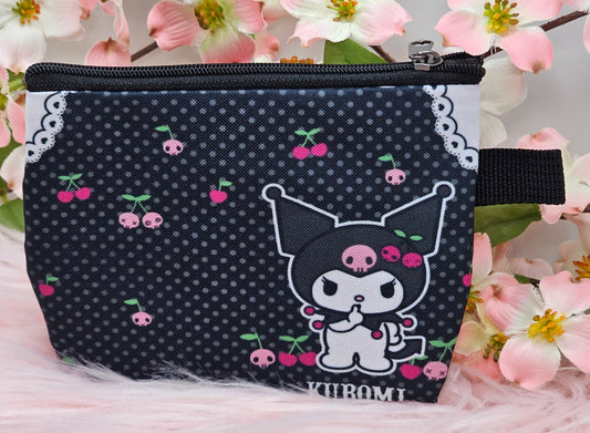 Kuromi Cherry Coin Purse