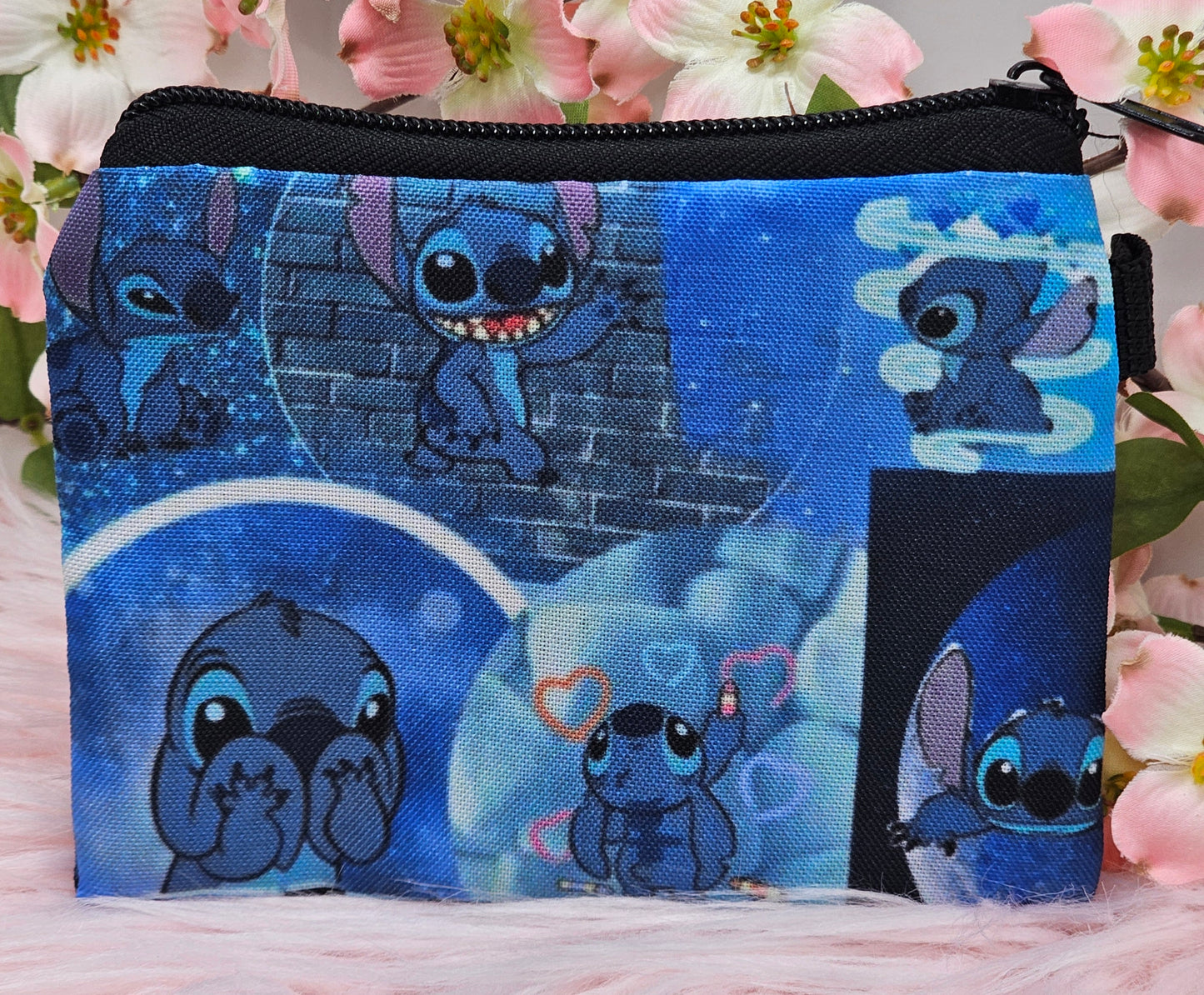 Multi Stitch Coin Purse