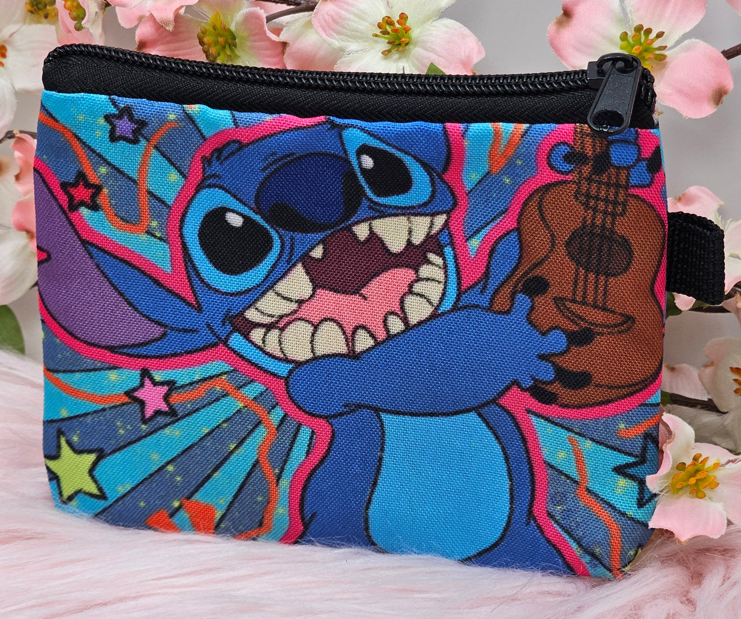 Guitar Stitch Coin Purse