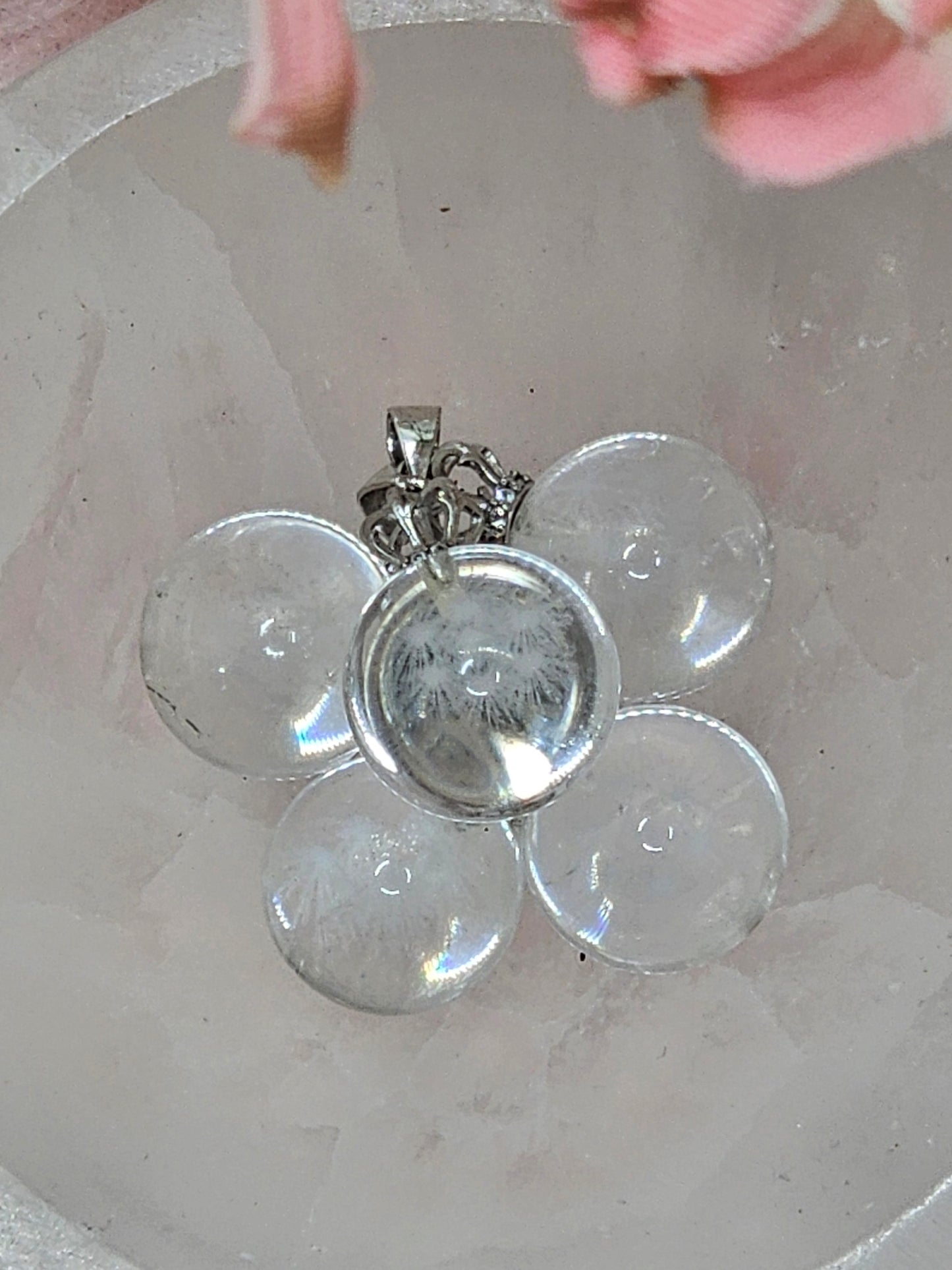 Clear Quartz Pendent