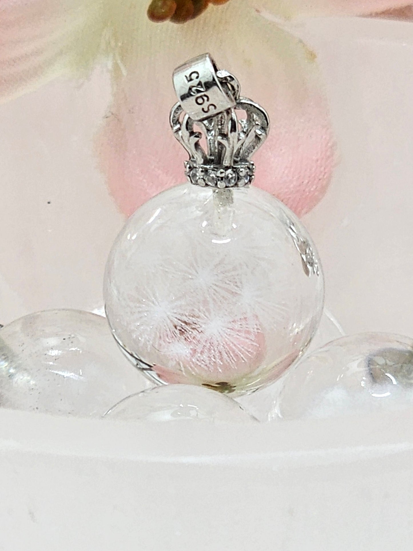 Clear Quartz Pendent