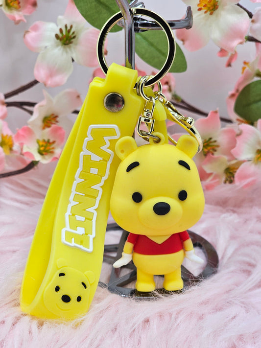 Winne The Pooh Keyring