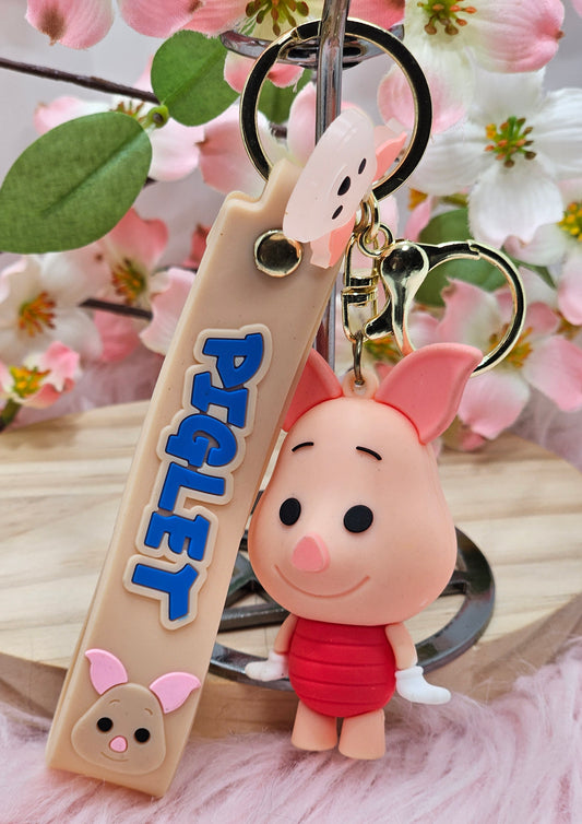 Piglet Keyring