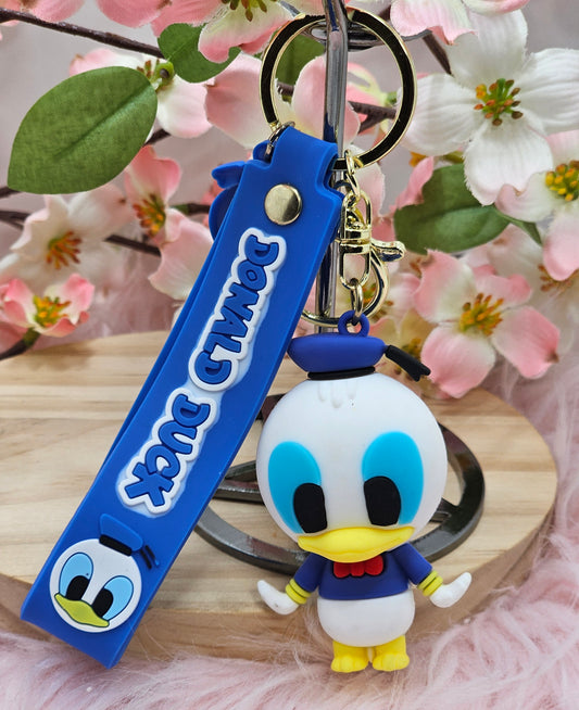 Donald Duck Keyring