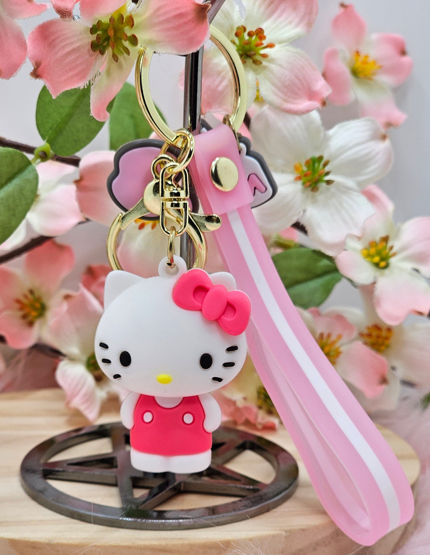 Hello Kitty Keyring