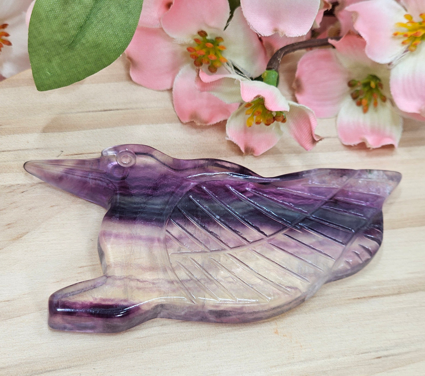 Flourite Bird