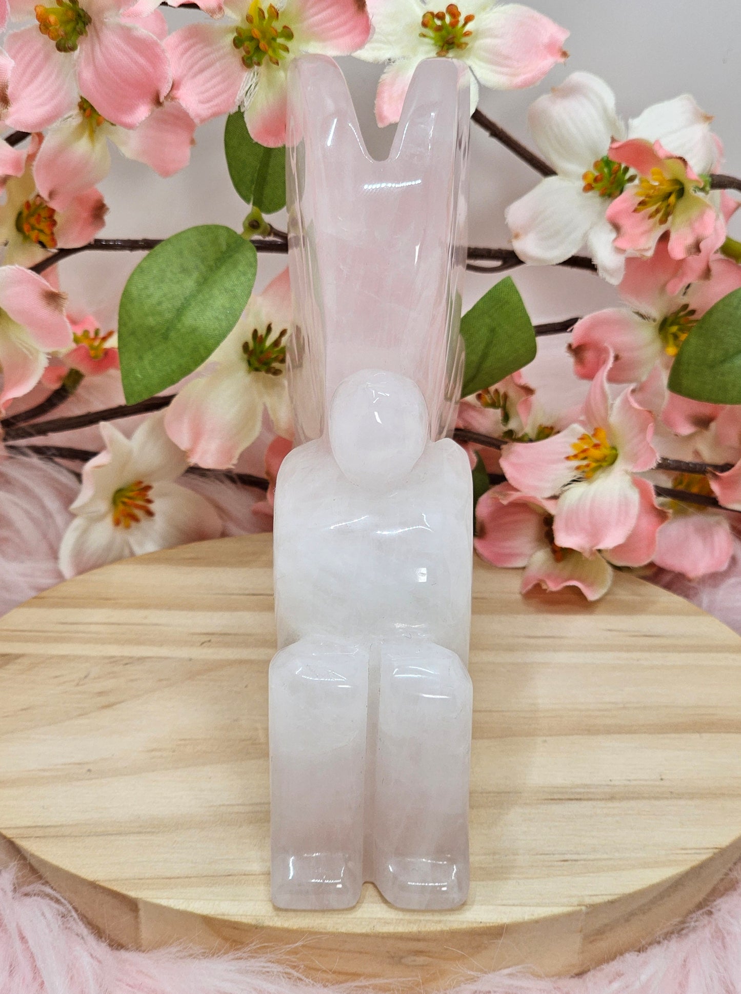 Rose Quartz Fairy