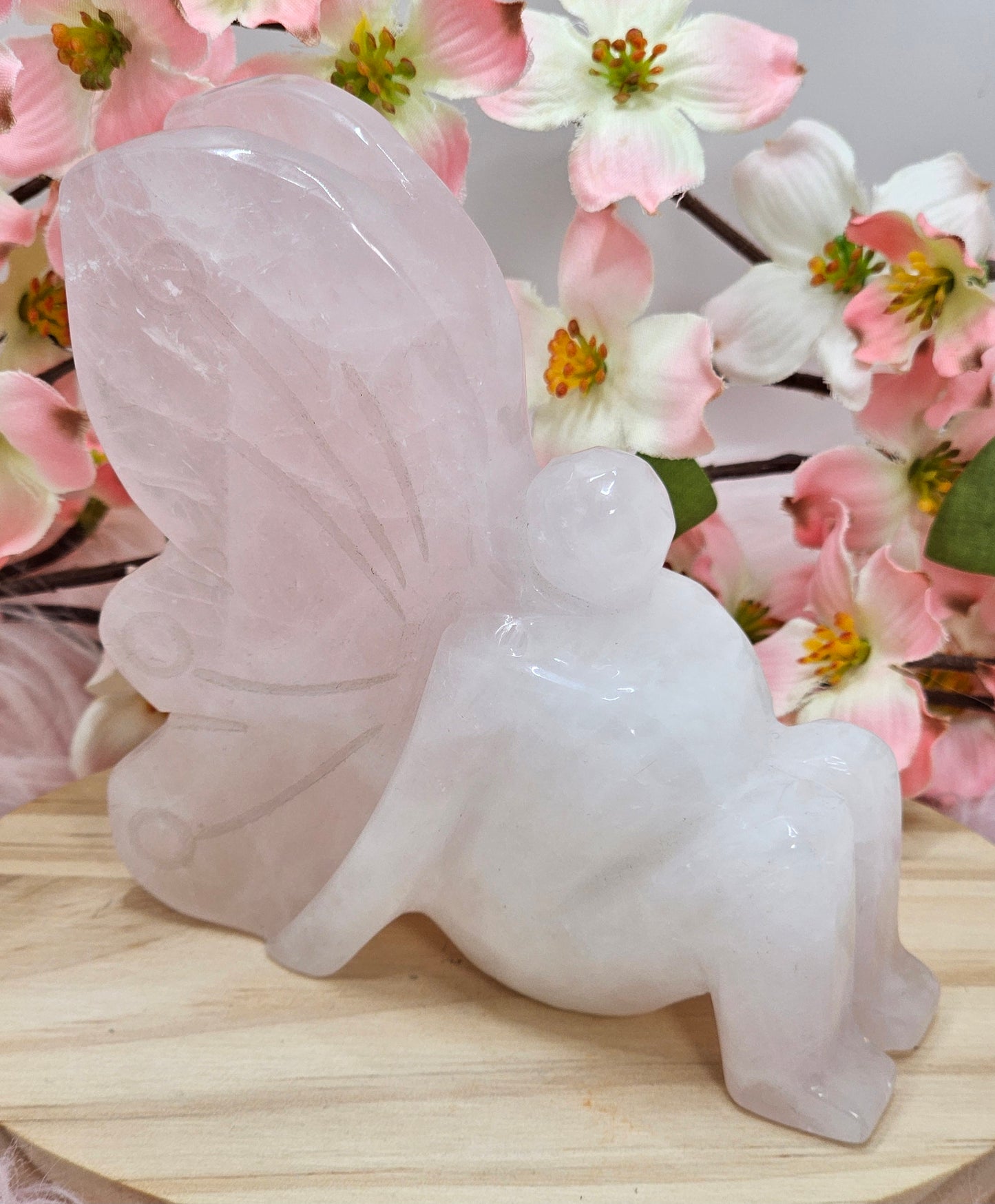 Rose Quartz Fairy