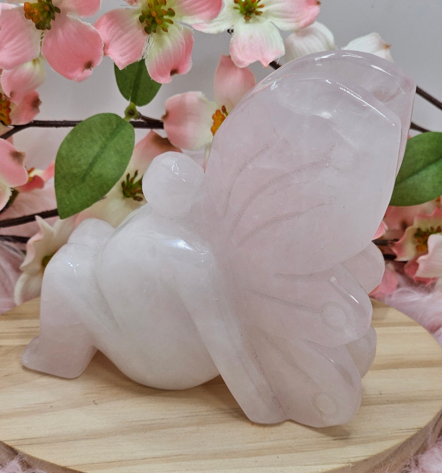 Rose Quartz Fairy