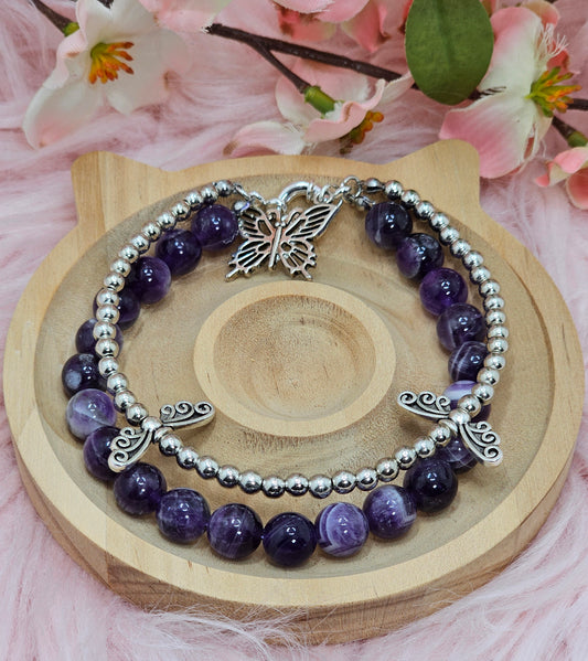 Dream Amethyst Bracelet