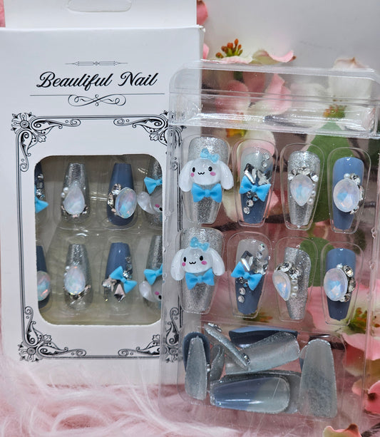 Cinnamoroll Press On Nails