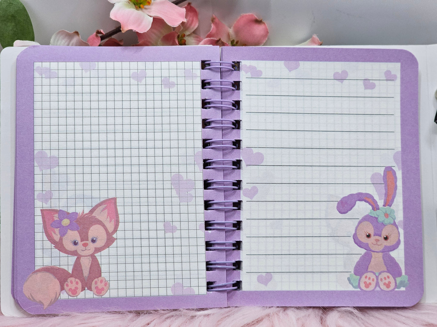 Strawberry Bear Mini Notebook