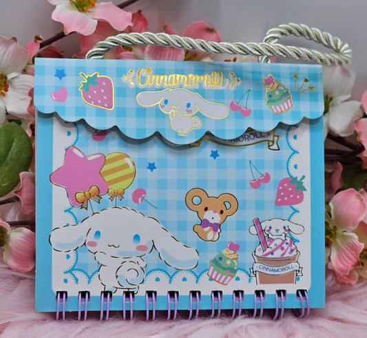 Cinnamoroll Mini Notebook