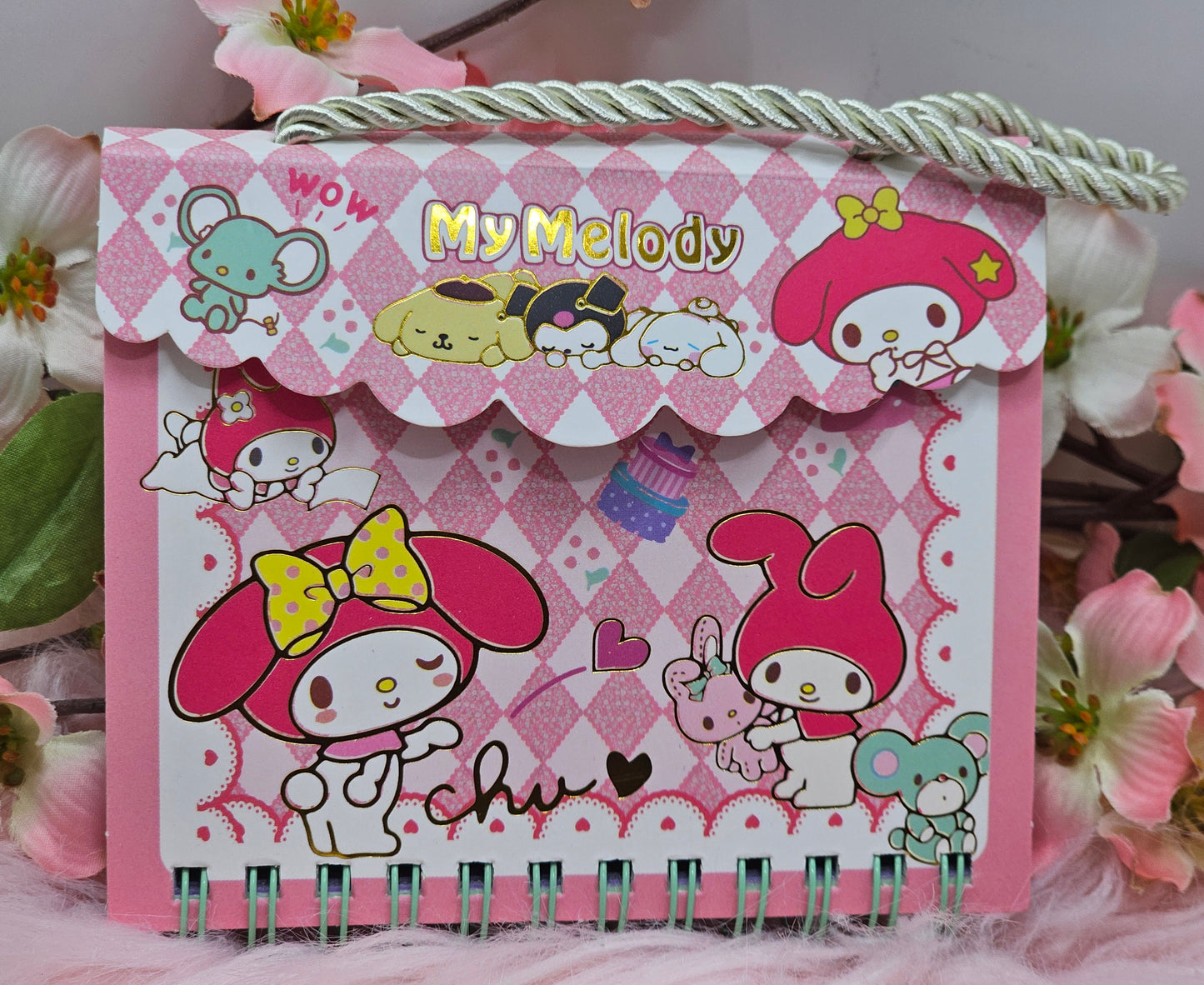 My Melody Mini Notebook