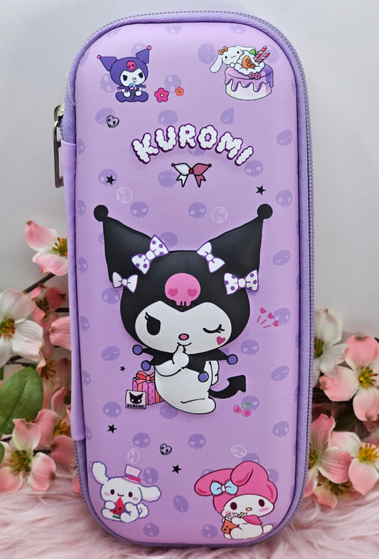 Kuromi 3D Pencil Case