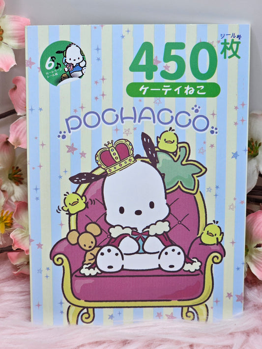 Pochacco Sticker Book