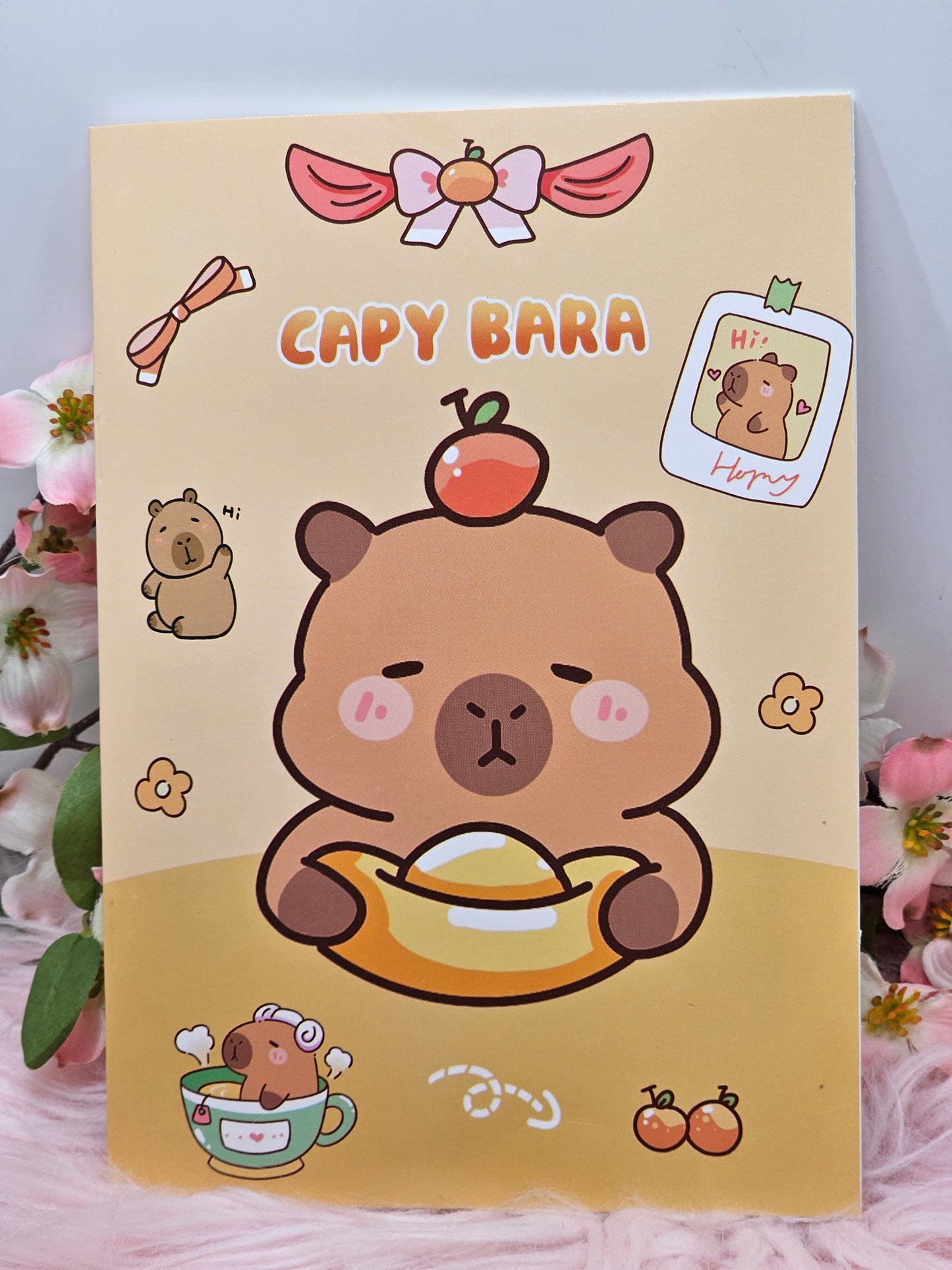 Capybara Notebook