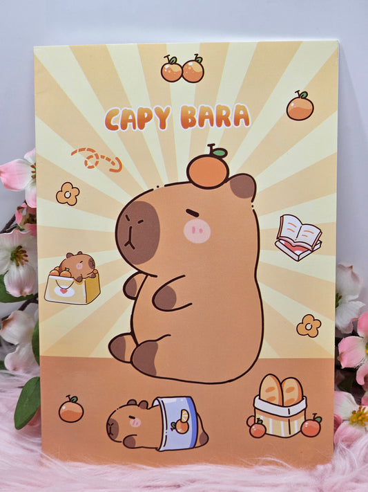 Capybara Notebook