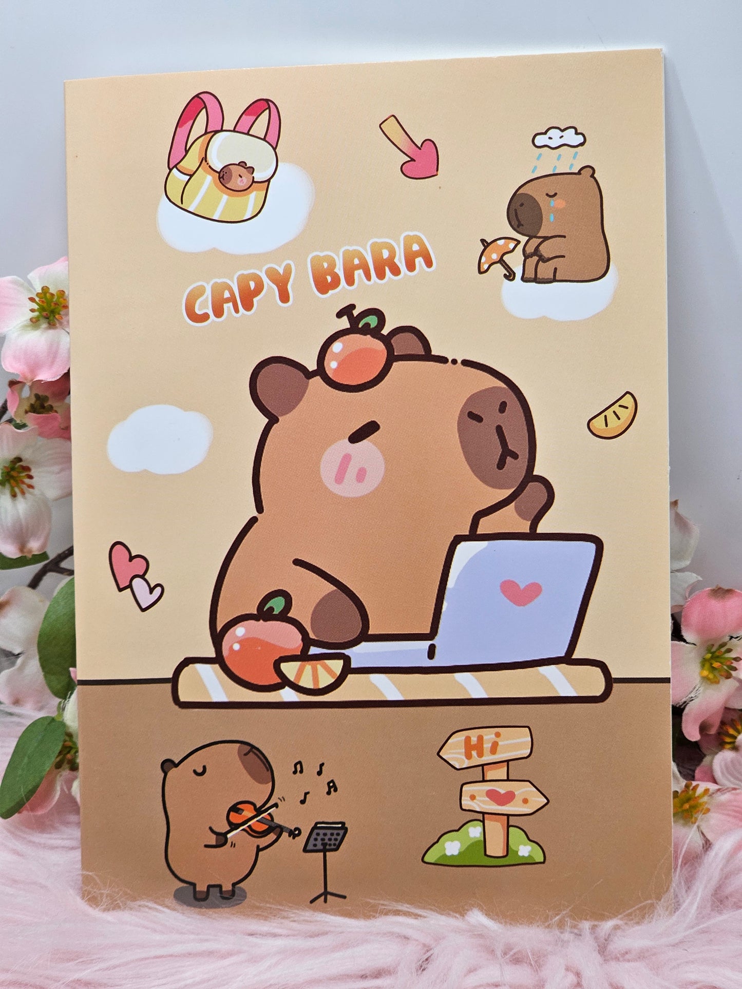 Capybara Notebook