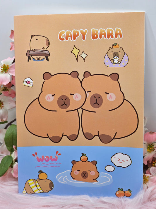 Capybara Notebook