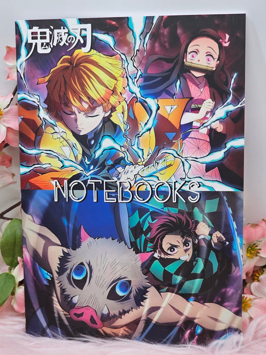 Demon Slayer Notebook