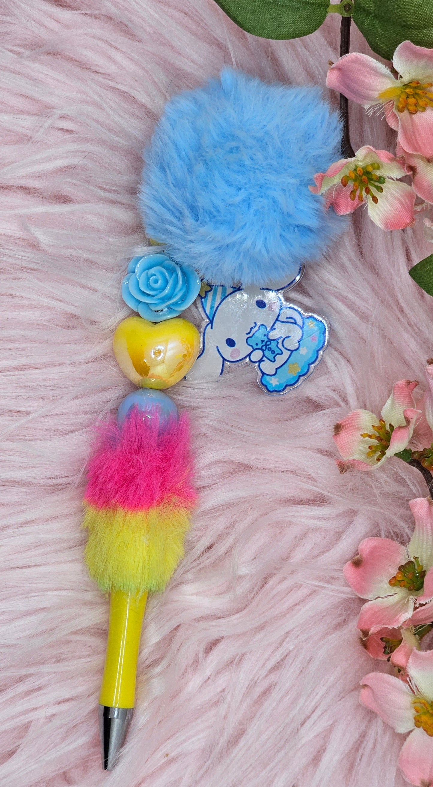 Cinnamoroll Beaded Pen