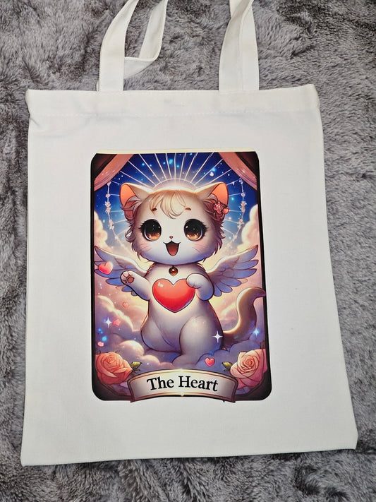 The heart Tote Bag