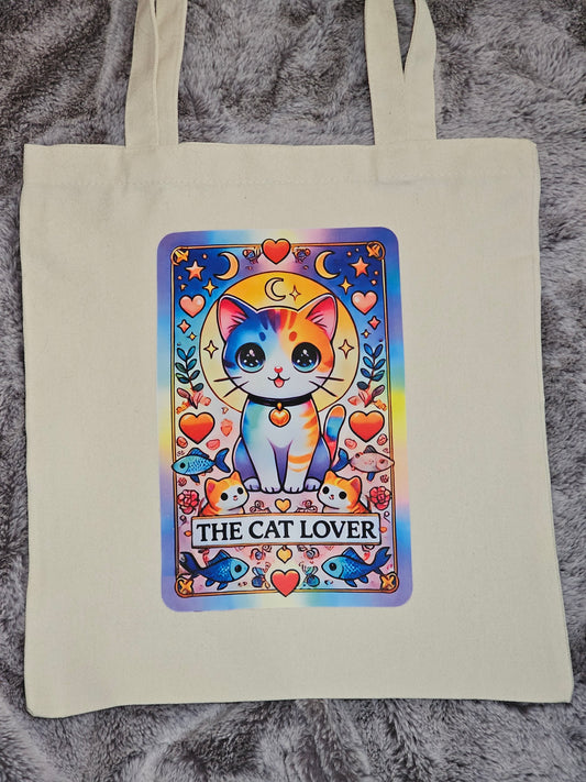 The Cat Lover Tote Bag