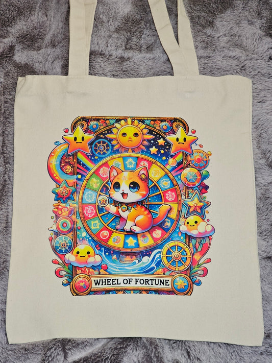 The Wheel Tote Bag