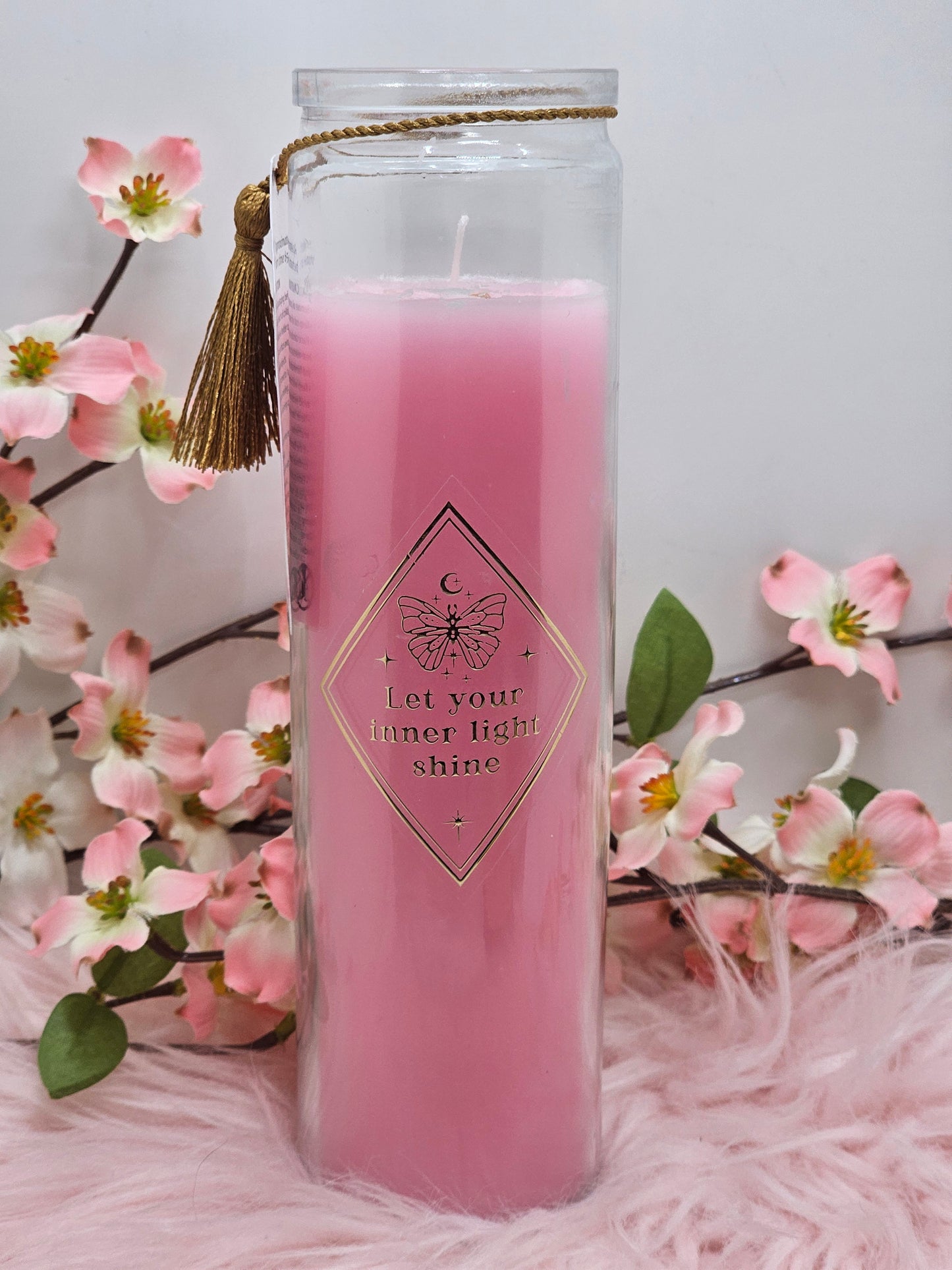 Mystic Rose Tube Candle