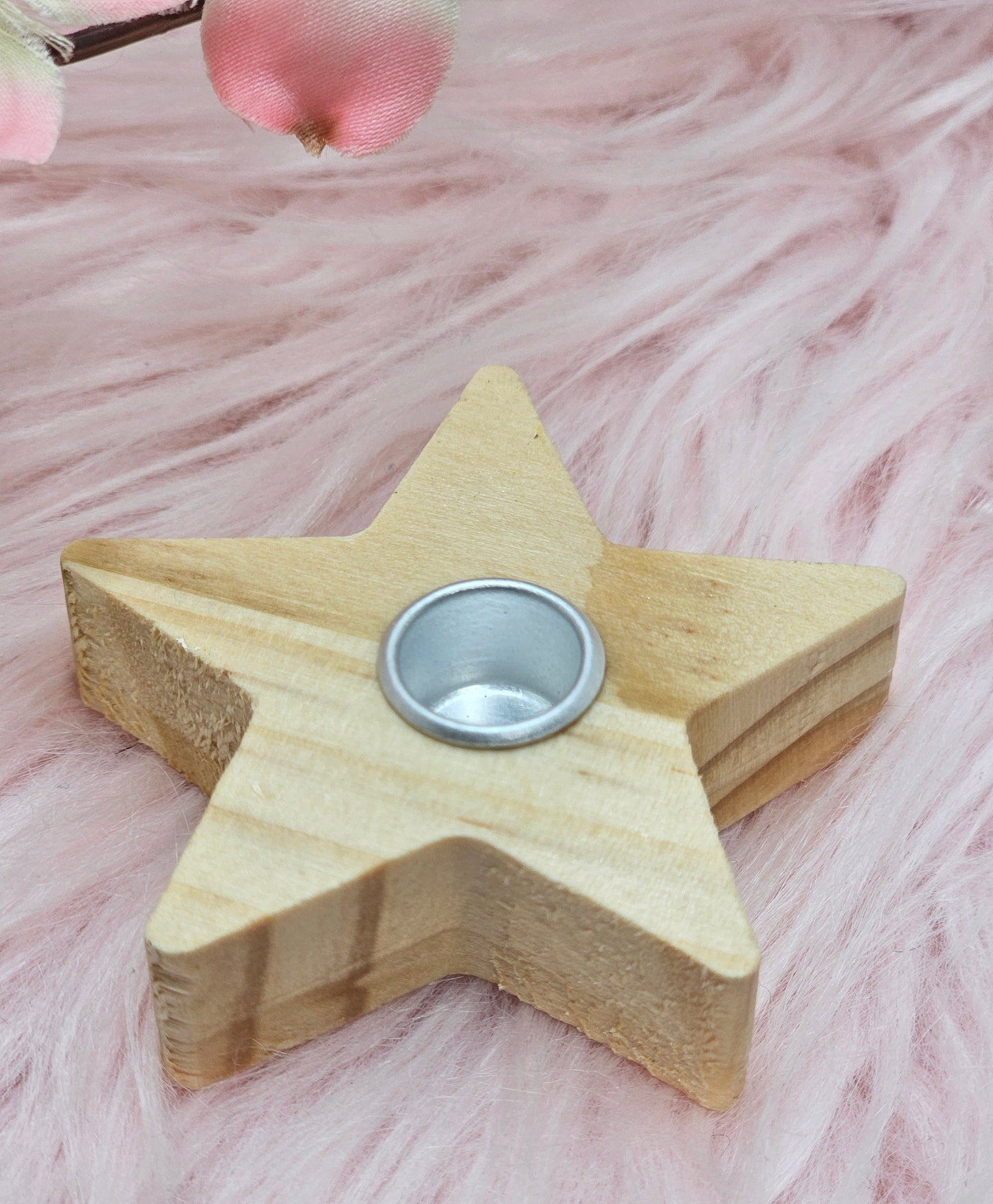 Star Spell Candle Holder