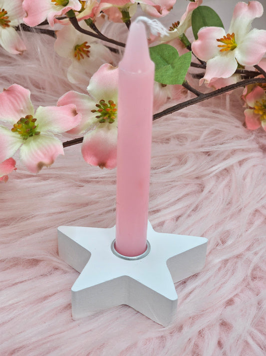 Star Spell Candle Holder