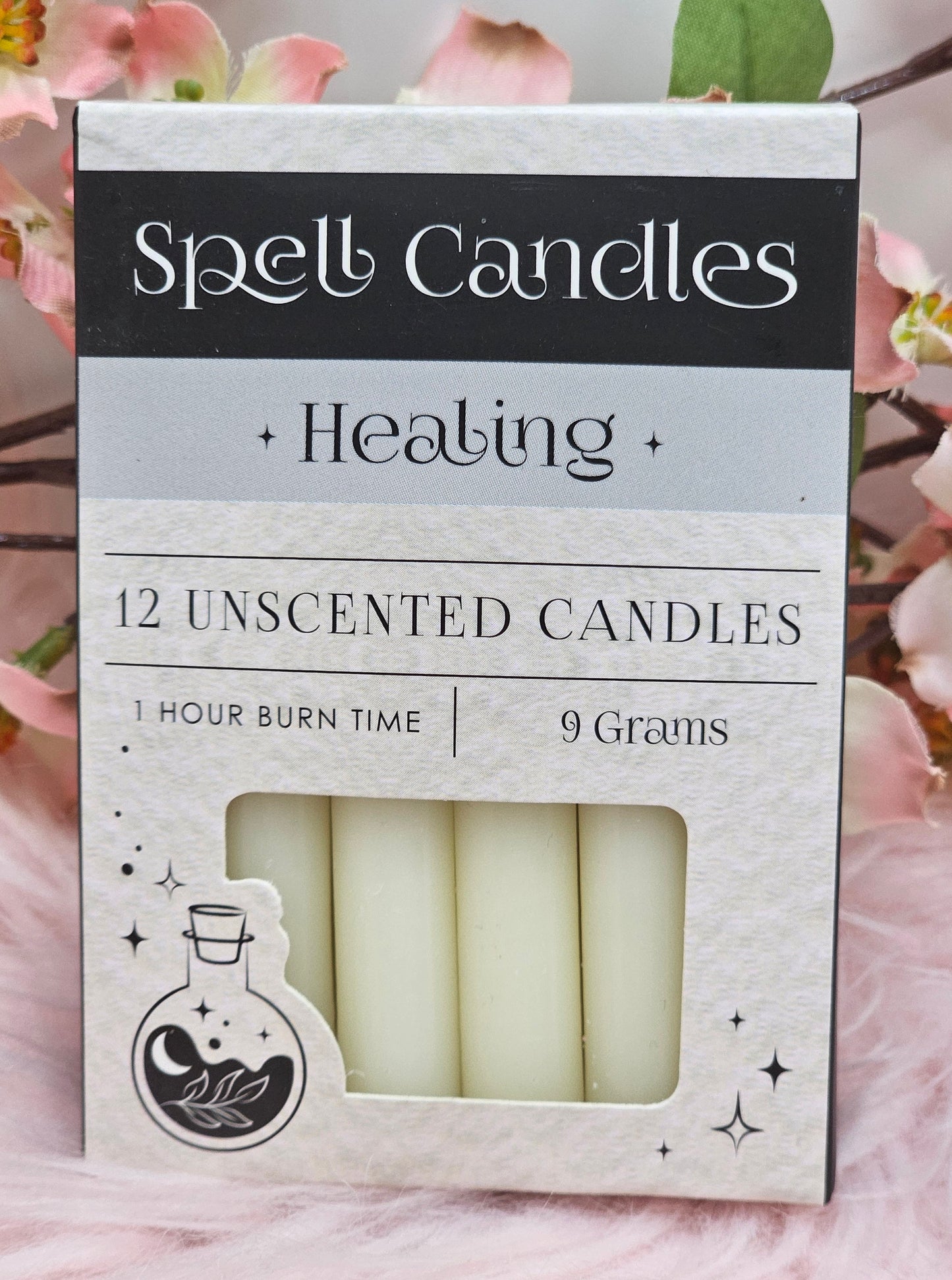 Healing Spell Candles