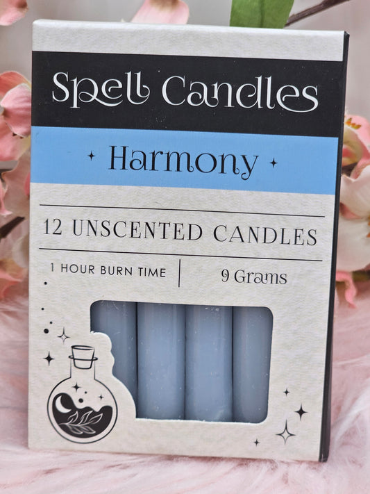 Harmony Spell Candles