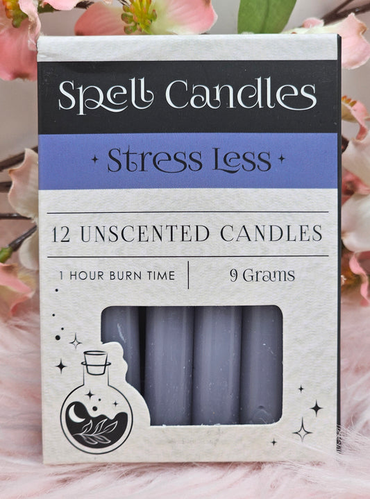 Stress Less Spell Candles