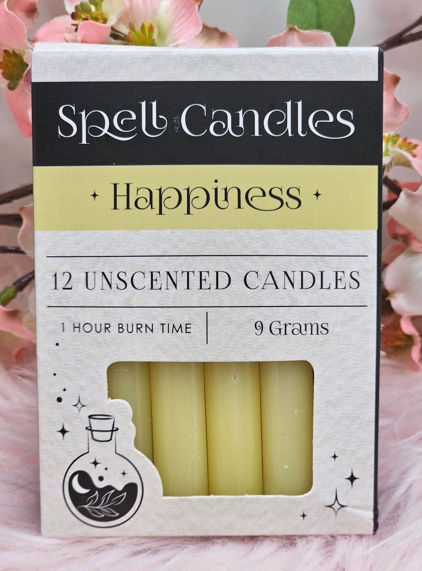 Happiness Spell Candles