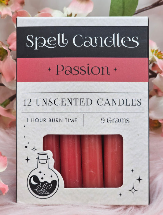 Passion Spell Candles