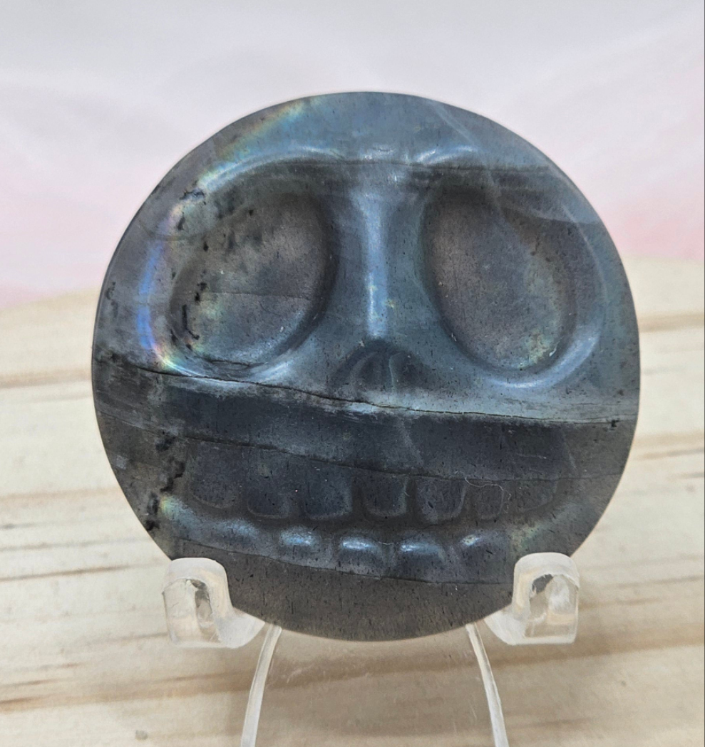 Labradorite Jack Head