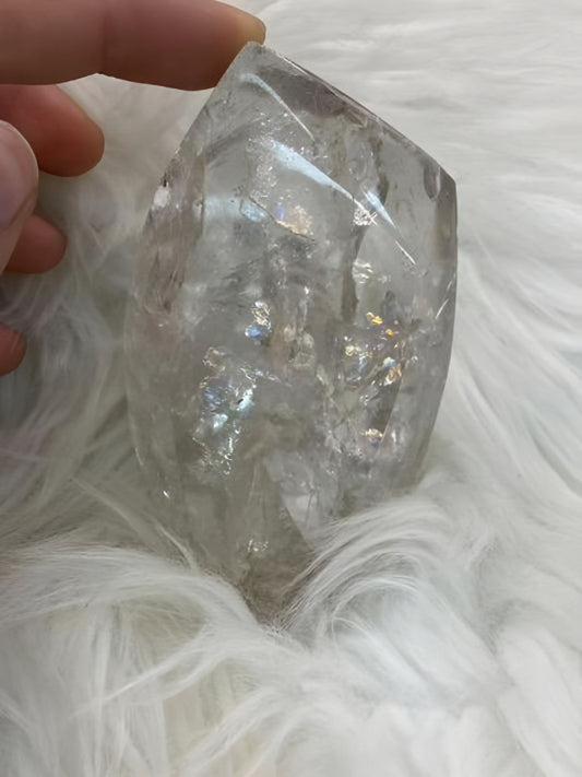 Clear Quartz Freeform