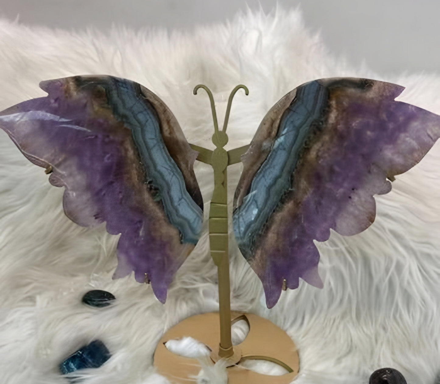 Morocco Amethyst Wings