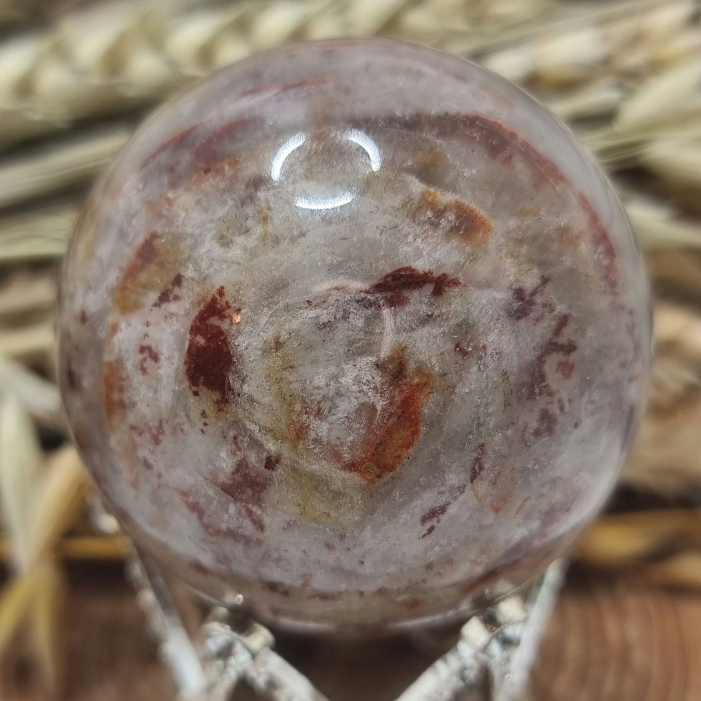 Thousand Layer Quartz Sphere