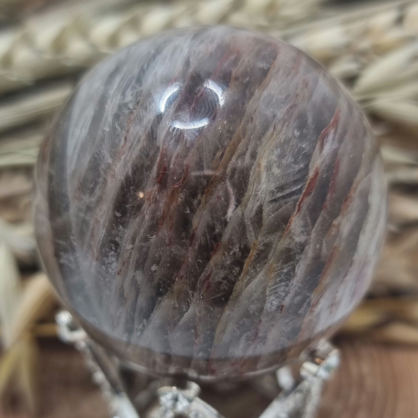 Thousand Layer Quartz Sphere