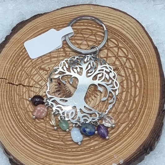 Tree Of Life Keyring