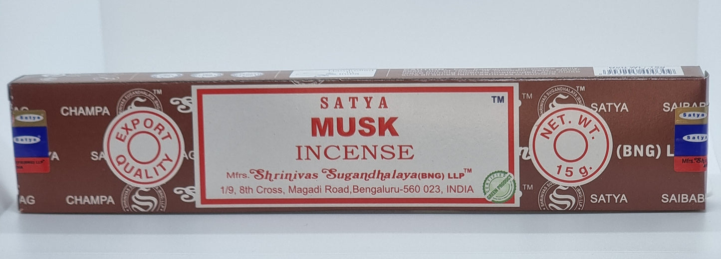 Satya Musk Incense