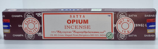 Satya  Opium Incense Sticks