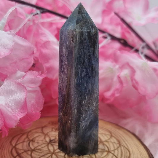 Blue Kyanite Tower