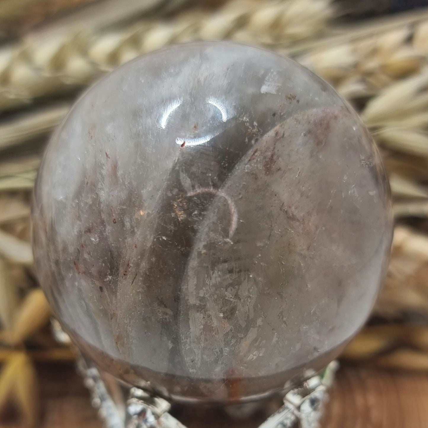 Thousand Layer Quartz Sphere